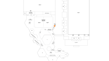 Übersichtsplan CCD Congress Center Düsseldorf Raum 11
