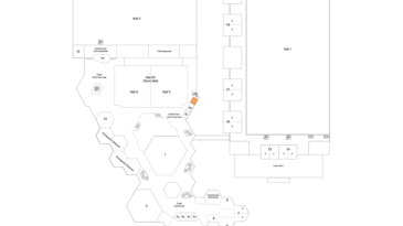 Plan CCD Congress Center Düsseldorf Room 11