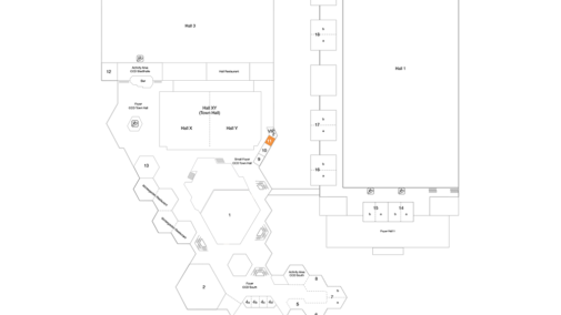 Plan CCD Congress Center Düsseldorf Room 11