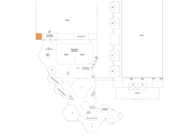 Plan CCD Congress Center Düsseldorf Raum 12