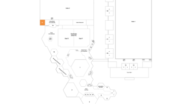 Plan CCD Congress Center Düsseldorf Raum 12