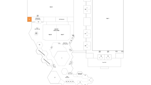 CCD Congress Center Düsseldorf Room 12