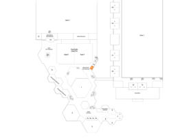 Plan CCD Congress Center Düsseldorf Raum 9