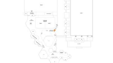 Plan CCD Congress Center Düsseldorf Raum 9