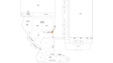 Plan CCD Stadthalle Room 9