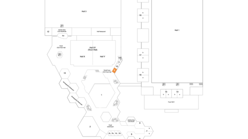 Plan CCD Stadthalle Room 9