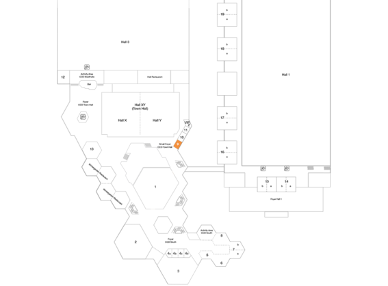 Plan CCD Stadthalle Room 9