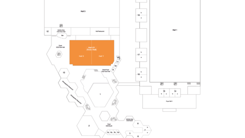 CCD Stadthalle Room XY