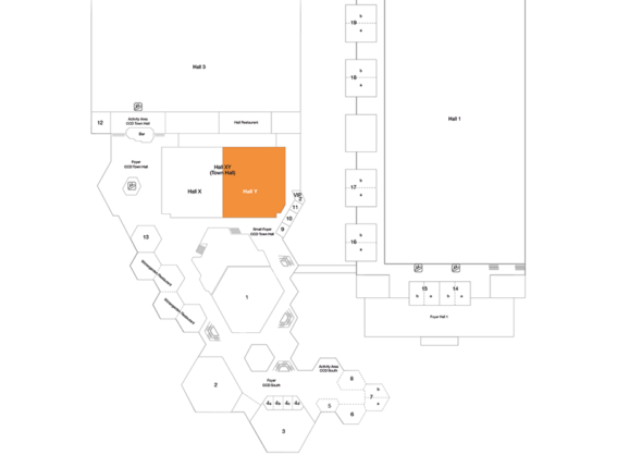 CCD Stadthalle Saal Y