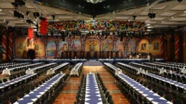 CCD Stadthalle Saal Y