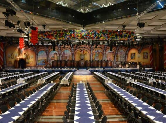 CCD Stadthalle Saal Y