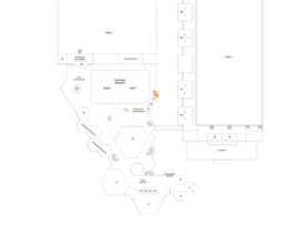 Plan CCD Stadthalle VIP-Apartment