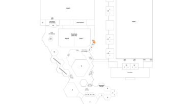 Plan CCD Stadthalle VIP-Apartment