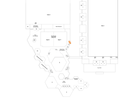 Plan CCD Stadthalle VIP-Apartment