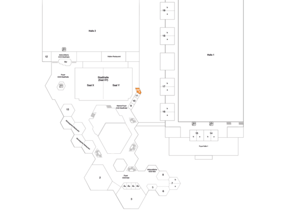 VIP2 - CCD Congress Center Düsseldorf