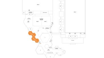 Plan CCD Stadthalle Restaurant / Wintergarten