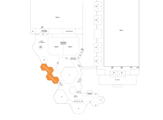 Plan CCD Stadthalle Restaurant / Wintergarten