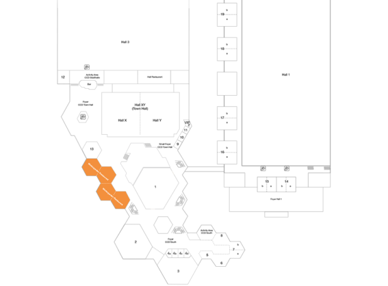 Plan CCD Stadthalle Wintergarten Restaurant