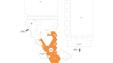 Plan CCD Süd EG Foyer