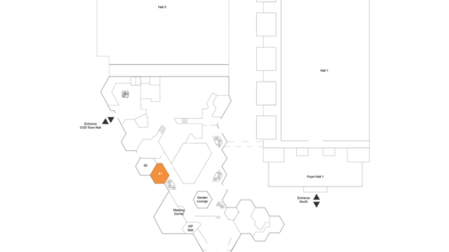 CCD Süd Ground Floor Room 01