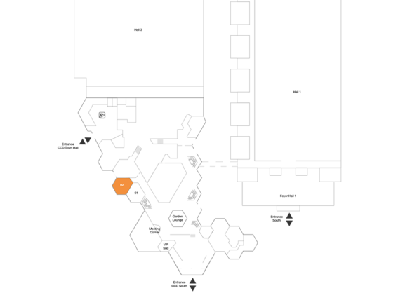 Plan CCD Süd Ground Floor Room 02