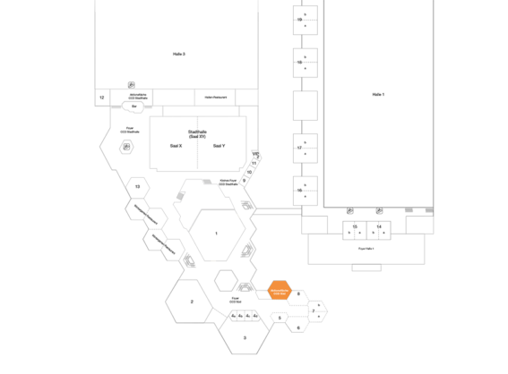 Plan CCD Süd 1. OG Aktionsfläche