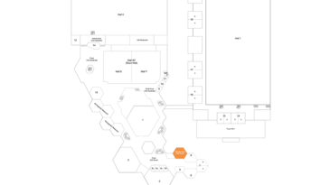 Plan CCD Süd 1st Floor Activity Area South