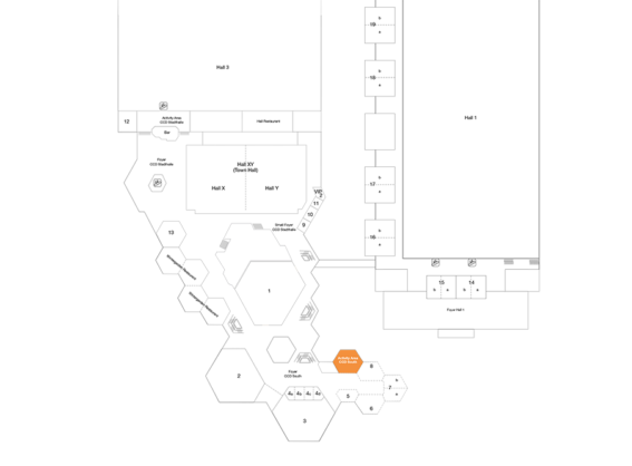 Plan CCD Süd 1st Floor Activity Area South