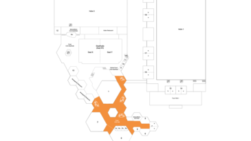 Plan CCD Süd 1 OG Foyer