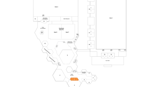 Plan CCD Süd 1 OG Raum 4