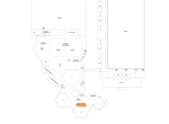 Plan CCD Süd 1st Floor Room 4