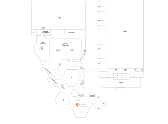 Plan CCD Süd 1st Floor Room 4a