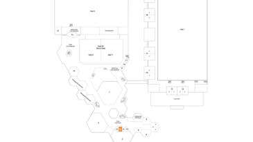 Plan CCD Süd 1st Floor Room 4b