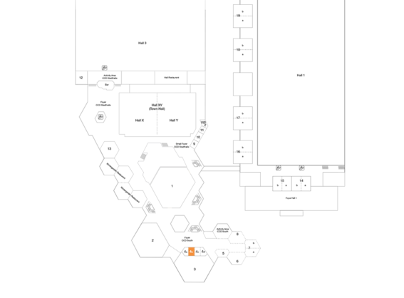 Plan CCD Süd 1st Floor Room 4b