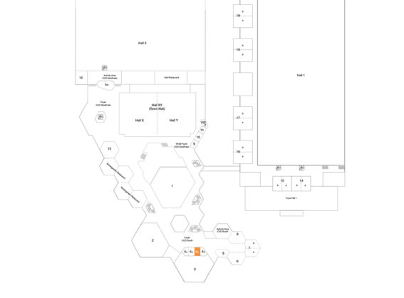 Plan CCD Süd 1st Floor Room 4c