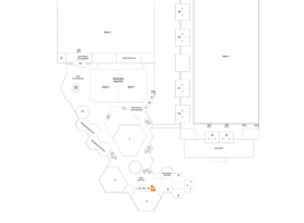 Plan CCD Congress Center Düsseldorf Süd 1 OG Raum 4d