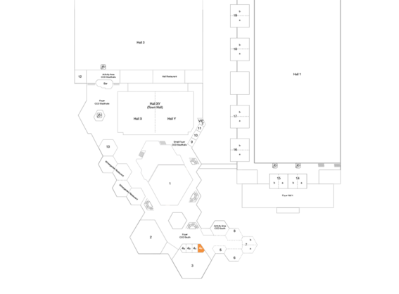 Plan CCD Süd 1st Floor Room 4d