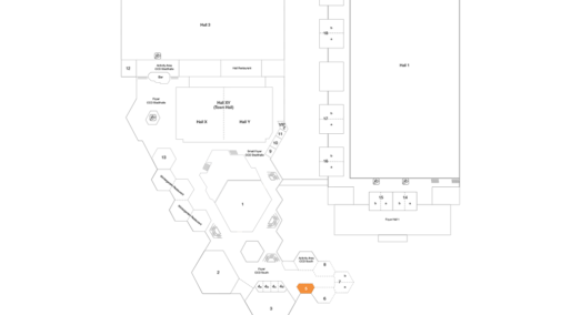 Plan CCD Süd 1st Floor Room 5