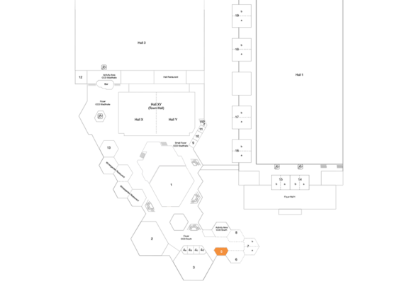 Plan CCD Süd 1st Floor Room 5