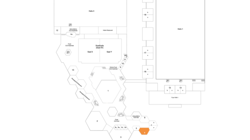 Plan CCD Süd 1 OG Raum 6