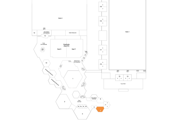 Plan CCD Süd 1 OG Raum 6