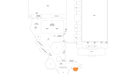 Plan CCD Süd 1st Floor Room 6