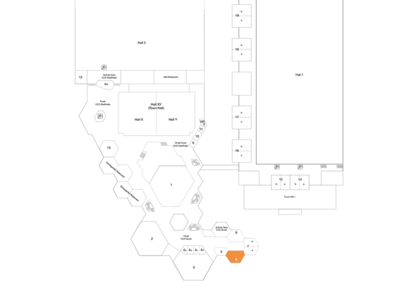 Plan CCD Süd 1st Floor Room 6