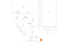 Plan CCD Congress Center Düsseldorf Süd 1 OG Raum 7