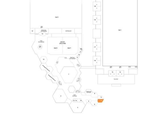 Plan CCD Süd 1st Floor Room 7a