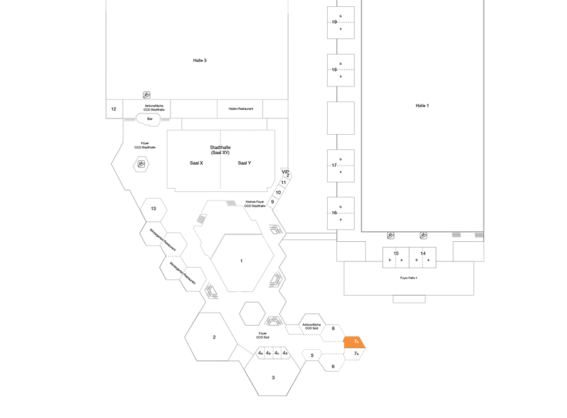 Plan CCD Süd 1 OG Raum 7b