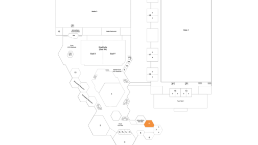 Plan CCD Süd 1. OG Raum 8