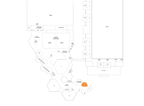 Plan CCD Süd 1st Floor Room 8