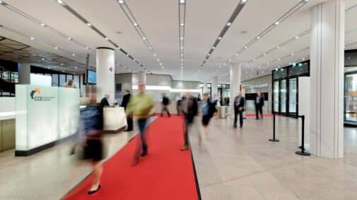 Foyer EG im CCD Süd