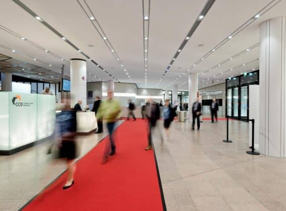 Foyer EG im CCD Süd